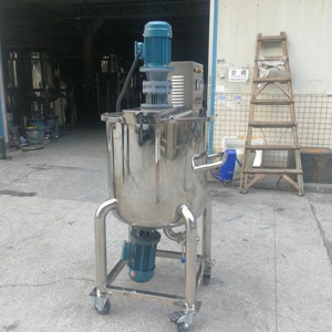 Tùy chỉnh với khuấy trộn mỹ phẩm Tank di chuyển homogenizer Lotion Mixer - Product Image 5