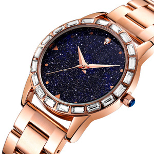 Montres à quartz pour femmes, montres de marque en acier inoxydable, étanches, élégantes, pour le travail et les occasions spéciales, vente en <span class=keywords><strong>gros</strong></span> - Product Image 1