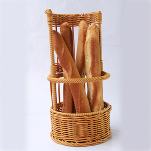 Hộ Gia Đình Thân Thiện Với Môi Nhựa Lưu Trữ Máy Tính Để Bàn Giỏ Hiện Đại Đơn Giản Hình Dạng Thiết Kế Đa Chức Năng Cho Bánh Mì Rau Đồ Ăn Nhẹ - Product Image 5