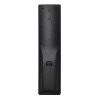 Mando a distancia universal para TV, código fijo para mando de voz, 4 botones, material ABS, venta al por mayor