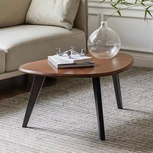 <span class=keywords><strong>Table</strong></span> à thé <span class=keywords><strong>en</strong></span> bois massif taille combinaison de <span class=keywords><strong>table</strong></span> à thé moderne petit appartement <span class=keywords><strong>Table</strong></span> basse haute et basse irrégulière <span class=keywords><strong>en</strong></span> noyer noir - Product Image 2
