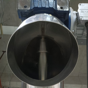 Focus Machinery 2024 Hot Sell Auger Conveyors Full Stainless Steel Screw Conveyor Powder Grain Auger