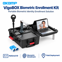 Kit d'inscription biométrique multimodale tout-en-un pour Android/ordinateur portable FAP60 FP FBI PIV Mobile EID pour l'identité nationale NUMÉRIQUE