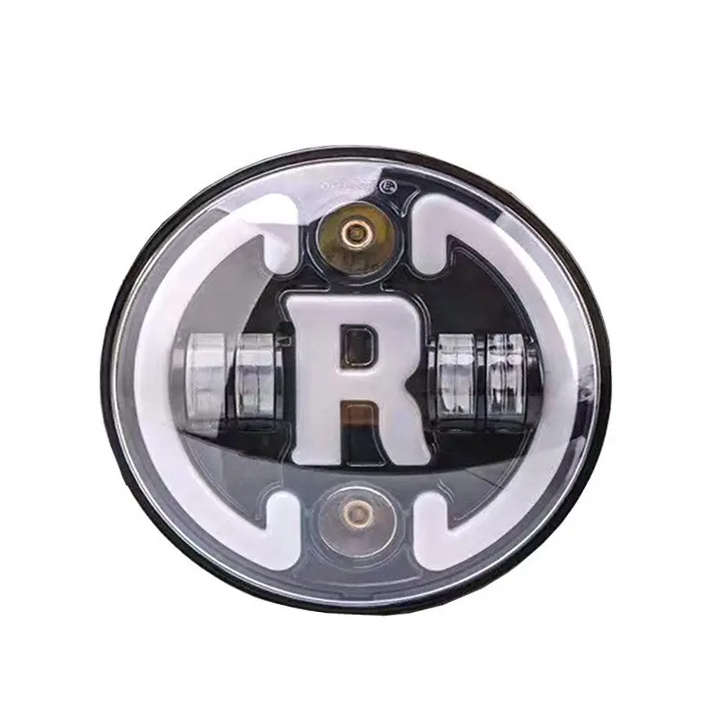 النوع R الدائري الأكثر مبيعًا من النوع R مقاس 7 بوصات مناسب للمصابيح الأمامية led للسيارة والدراجة النارية