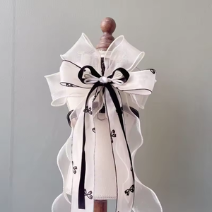 Hot Selling Bowknot Luxury Pet Princess Dress Elegant Multi Color Cute Dog <b>Clothes</b> - Product Image 5