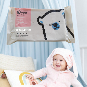 Lenços Umedecidos para Animais de Estimação Personalizados <span class=keywords><strong>OEM</strong></span> ODM em Não Tecido Spunlace, Suaves para Gatos e Cães, 100 Unidades por Pacote - Product Image 3