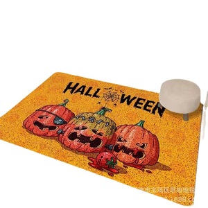 Thảm Cửa Halloween Thảm Cửa Logo Tùy Chỉnh Nghệ Thuật Thảm Cửa Ra Vào Thảm Cửa Vui Nhộn - Product Image 4
