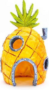 Vente chaude Écologie Dessin Animé Fish Tank Décoration Résine <span class=keywords><strong>Cave</strong></span> pour Pet Fish Divers Marine Life Excellent pour Aquarium Accessoires - Product Image 2