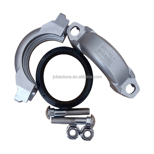 <span class=keywords><strong>4</strong></span> \ "114.3mm thép không gỉ đúc 2507 600psi-1200psi rãnh khớp nối cho hệ thống ống nước Doanh kẹp rãnh phù hợp kết nối - Product Image 3