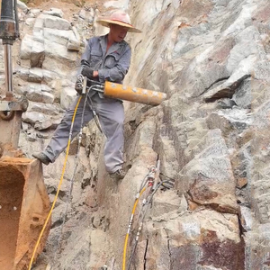 Séparateur de roche efficace Un outil facile pour casser la roche dure - Product Image 2