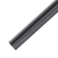 Perfiles de Extrusión de PVC Ecológicos y Duraderos en Color Personalizado para Ventanas y Correderas de Hospitales