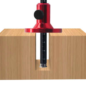 Aluminum Red Wheel Marking Gauge OEM ODM <b>DIY</b> Metric Inch Lines Woodworking Scribing <b>Tools</b> for Carpentry 1 Year KW2 - Product Image 2