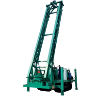 Foreuse rotative électrique pour puits d'eau, diamètre 300-1000 mm, profondeur max. 300 m, moteur PLC, haute productivité, pompe mobile, géologique