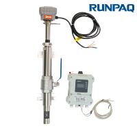 Medidor de Calor Dividido Enchufable de Acero Inoxidable Personalizable Runpaq, Precisión 3.0, 1 Año de Garantía