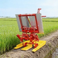 Mini-transplanteuse manuelle pour la plantation du riz, sans effort