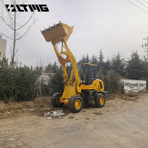 LTMG CE LT915 1500 кг сельскохозяйственная Землеройная техника садовая добыча компактный мини-сочлененный колесный погрузчик от производителя - Product Image 5