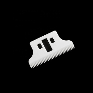 Nhà Máy Cung Cấp Tóc <span class=keywords><strong>Clipper</strong></span>/Tông Đơ Thay Thế Lưỡi Cắt Sắc Nét Zirconia Lưỡi Gốm Lưỡi Thép Không Gỉ Cho 8148 8504 - Product Image 5