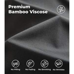 Conjunto de Ropa Interior Térmica para Hombre al por Mayor, Camiseta de Manga Larga y Calzoncillos Largos Cálidos de Color Sólido, Fibra de Bambú y Algodón - Product Image 5