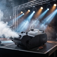 Machine à fumée multi-angles, générateur de brouillard 1500W 2000W, télécommande DMX pour événements scéniques