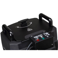 Machine à brouillard à glace sèche en aluminium haute puissance 3500W avec DMX 2 canaux pour mariages, soirées DJ et effets de brouillard épais