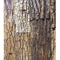 Panneaux de bois 3d au design moderne Décoration murale Art d'intérieur Panneau mural en nid d'abeille en forme d'hexagone