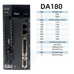 Umot Servo Motor Driver 64kw Ac Servo Motor Driver 220v/380v Cnc Engraver/Cutting for Mitsubishi Industrial Servo Motor Ethercat - Product Image 4