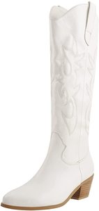 Vendita calda da donna stivaletti da Cowgirl occidentali prezzo di fabbrica punta in ecopelle ricamate con <span class=keywords><strong>tacco</strong></span> <span class=keywords><strong>basso</strong></span> - Product Image 6
