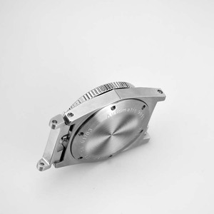 Custodia per orologi in acciaio inossidabile multiplo da 40Mm con cassa rotante di lusso personalizzata per orologio da donna - Product Image 6