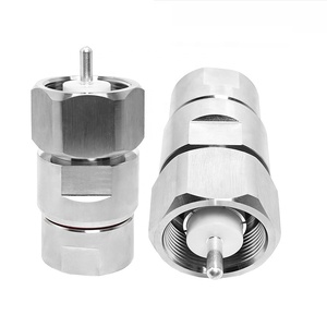 Conector RF con Abrazadera Macho LC para Cable Heliax de Espuma de Alimentación de 7/8 Pulgadas 7/8 LDF5-50 AVA5-50 AL5-50 LCF78-50 - Product Image 1