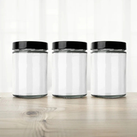 CE FCC ROHS Certified 60ml 180ml Food Grade Sealed <strong>Glass</strong> Jar Heat Resistant Anti Drop Airtight Anti Corrosion Reusable
