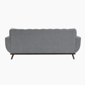 Mejor Sofá Cama Plegable Moderno Tipo Puff con Botones, Sillón de Compresión, Mueble para Sala de Estar - Product Image 6