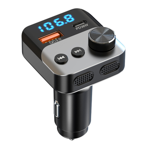 54 Вт FM передатчик аудио приемник BT Handsfree PD36W автомобильное зарядное устройство быстрое зарядное устройство автомобильный mp3-плеер - Product Image 2