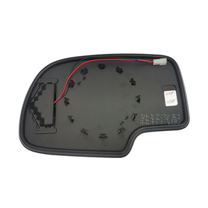 Led Side <b>Mirror</b> Glass For Chevrolet Gmc Cadillac 2003-2007 Heated With Led Display - Product Image 4