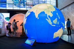 Năng lượng mặt trời hệ thống Inflatable LED Hành Tinh bóng Sun Jupiter Saturn Uranus Neptune Trái Đất Venus MARS thủy ngân Pluto Glow bóng - Product Image 5