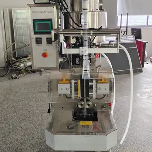 Máquina de enchimento de grãos para embalagem de grãos Máquina de embalagem de nozes Máquina de embalagem de pelotas