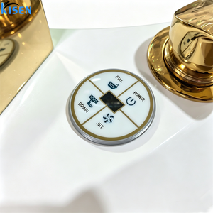 เก้าอี้นวดทำเล็บเท้าไฟฟ้าสำหรับร้านเสริมสวยสีชมพูแบบไร้ท่อ รุ่น KISEN Luxury Professional พร้อมอุปกรณ์ทำเล็บมือและเล็บเท้า - Product Image 6