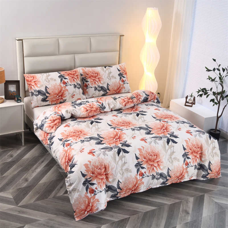 Pivoine orange M025453