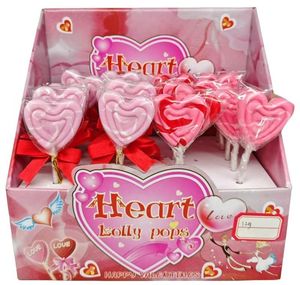 Bonbons pour la <span class=keywords><strong>Saint</strong></span>-<span class=keywords><strong>Valentin</strong></span> Fabricant de sucettes dures <span class=keywords><strong>Confiserie</strong></span> d'amour Sucette dure en forme de rose - Product Image 3