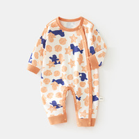 Body de Algodón para Bebé, Mono de Primavera y Otoño para Recién Nacido, Traje de Luna Llena Unisex para Bebés y Niños Pequeños
