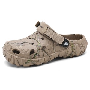 Sandales tendance décontractées à enfiler avec trous, nouvelle collection été 2026, respirantes, à semelle souple, pour le sport et la plage, style transfrontalier, à porter de deux façons - Product Image 5