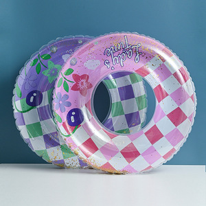 Offre Spéciale Épais Ins Style Bébé Anneau De Natation Gonflable Grande <span class=keywords><strong>Piscine</strong></span> Flotteurs <span class=keywords><strong>Piscine</strong></span> Tube De Bain Anneaux - Product Image 2
