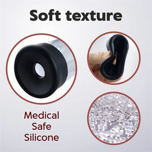 男性用大型ペニス電動パワーポンプ真空電気ルースポンプ付き - Product Image 6