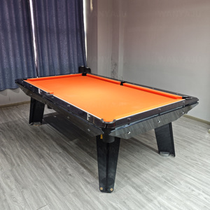 <span class=keywords><strong>Table</strong></span> de <span class=keywords><strong>billard</strong></span> en verre transparent pleine grandeur au design moderne, personnalisable, avec <span class=keywords><strong>table</strong></span> de <span class=keywords><strong>baby</strong></span>-<span class=keywords><strong>foot</strong></span>, <span class=keywords><strong>table</strong></span> de <span class=keywords><strong>billard</strong></span> en verre trempé de luxe, 7 pieds, 8 pieds, 9 pieds - Product Image 3