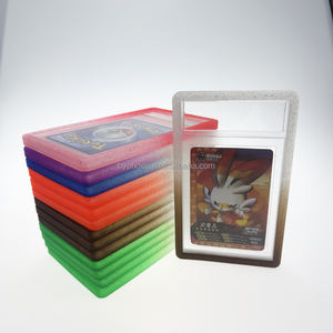 Protège-cartes de collection à effet dégradé scintillant pour cartes <span class=keywords><strong>Pokémon</strong></span> <span class=keywords><strong>et</strong></span> cartes de jeu à collectionner MTG - Product Image 2
