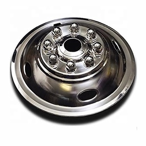 Gran Venta Nuevo Diseño de Cubierta de Rueda Pulida, Kit Simulador de Rueda de Acero Inoxidable de 16 Pulgadas para <span class=keywords><strong>Chevrolet</strong></span> y Ford - Product Image 4
