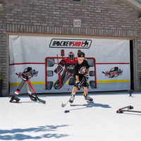 Bâche de tir au hockey, bâche de patinoire pour couvrir, bâche d'entraînement pour tireur de hockey