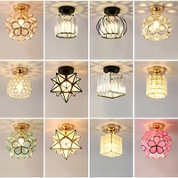 Lampu Dapur Kristal Modern LED AC Nordic Surface Mounted