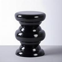 Table basse en métal de style industriel moderne, durable, écologique, légère, gain de place, table de chevet pour le salon