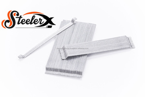 Fibra de acero Tianjin Steelerx para la construcción de almacenes Tipo suelto Varias longitudes y diámetros Certificado por el EN14889-1 - Product Image 2