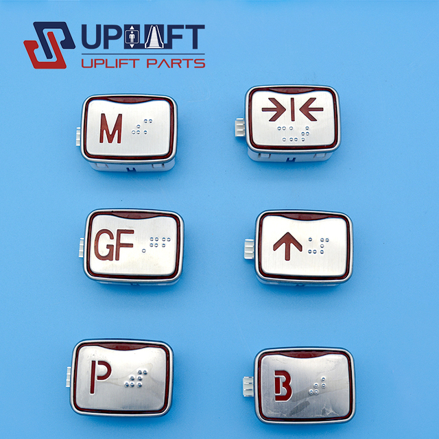 Elevator COP LOP Button MTD260 MTD265 Elevator Push Button